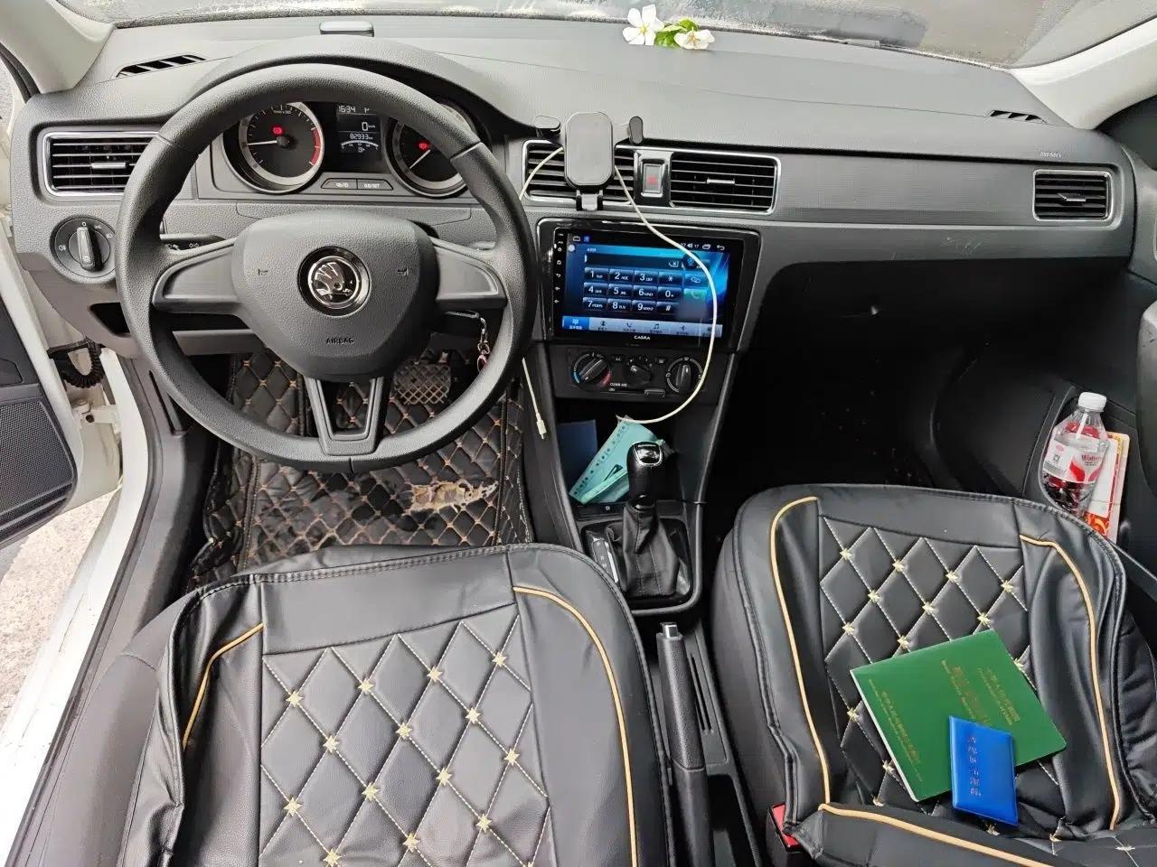 Skoda Rapid Spaceback 2019 Revised Version 1.5L Automatic Standard Edition China V Standard — миниатюра 10