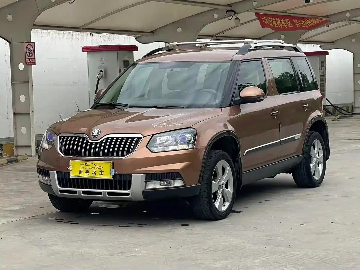 Yeti 2014 1.8TSI DSG Polar Edition — миниатюра 1