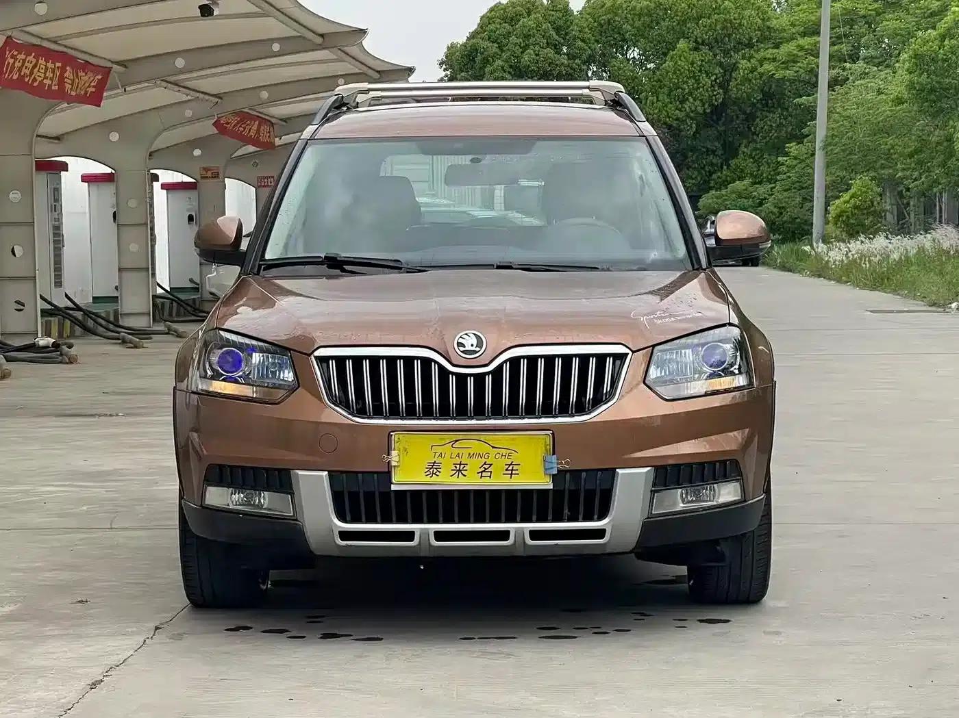 Yeti 2014 1.8TSI DSG Polar Edition — миниатюра 2