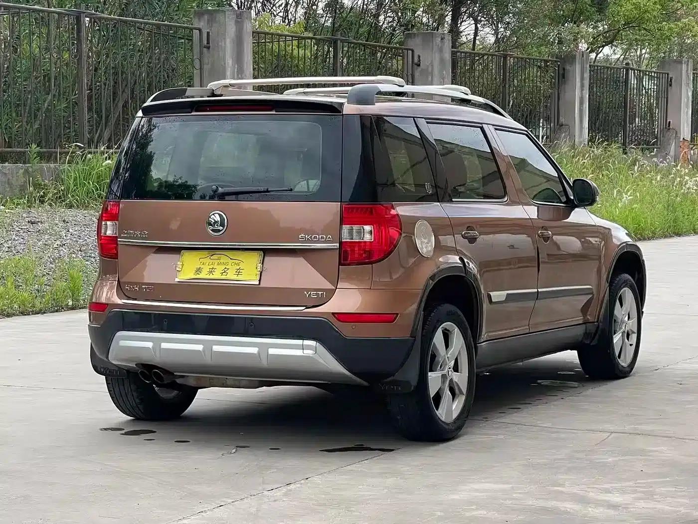 Yeti 2014 1.8TSI DSG Polar Edition — миниатюра 14