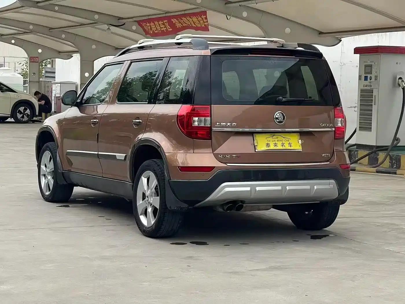 Yeti 2014 1.8TSI DSG Polar Edition — миниатюра 16
