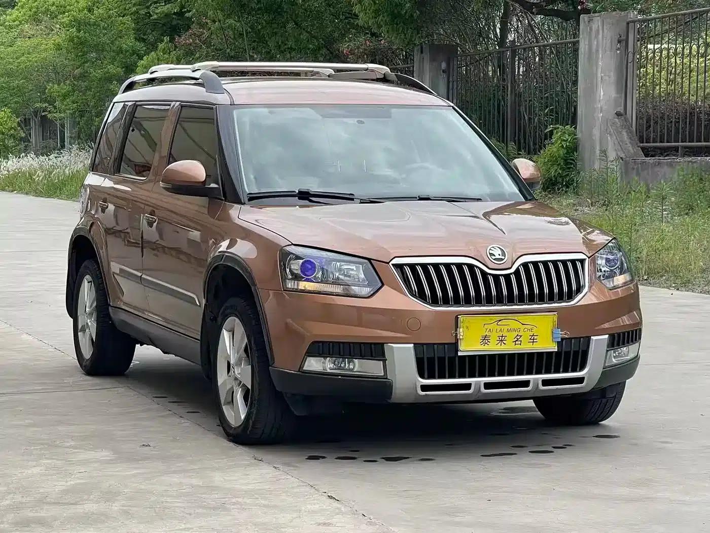 Yeti 2014 1.8TSI DSG Polar Edition — миниатюра 3
