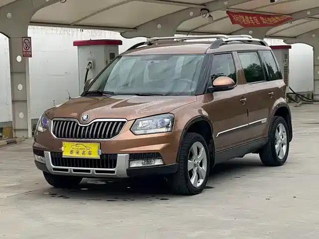 Yeti 2014 1.8TSI DSG Polar Edition