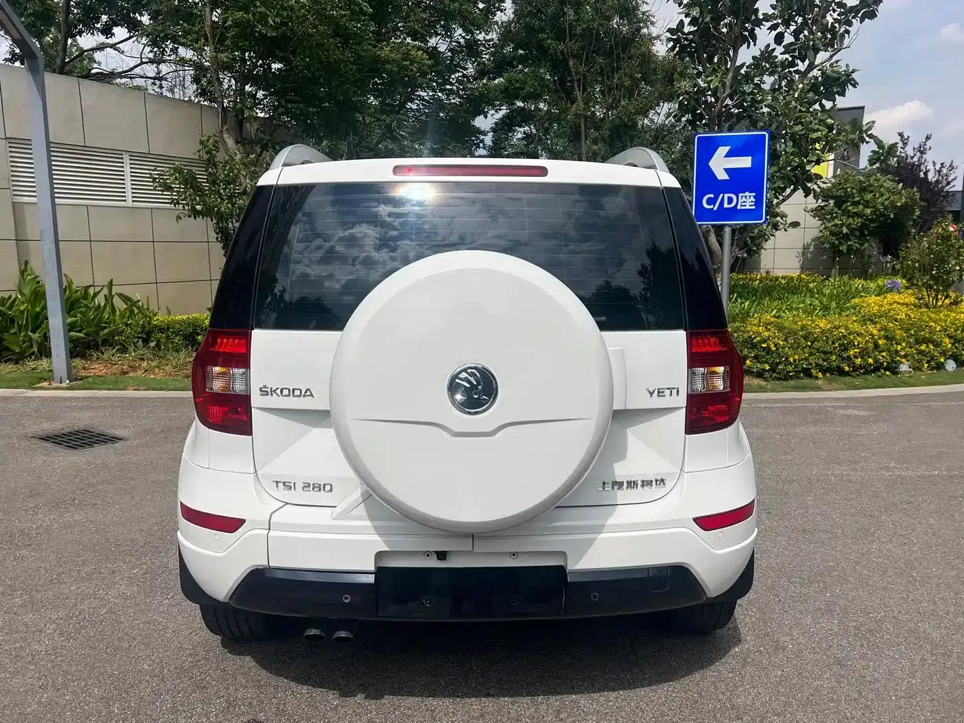 Yeti 2017 TSI280 DSG Adventure Edition — миниатюра 14