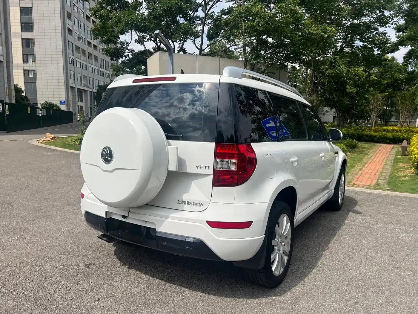 Yeti 2017 TSI280 DSG Adventure Edition — миниатюра 15