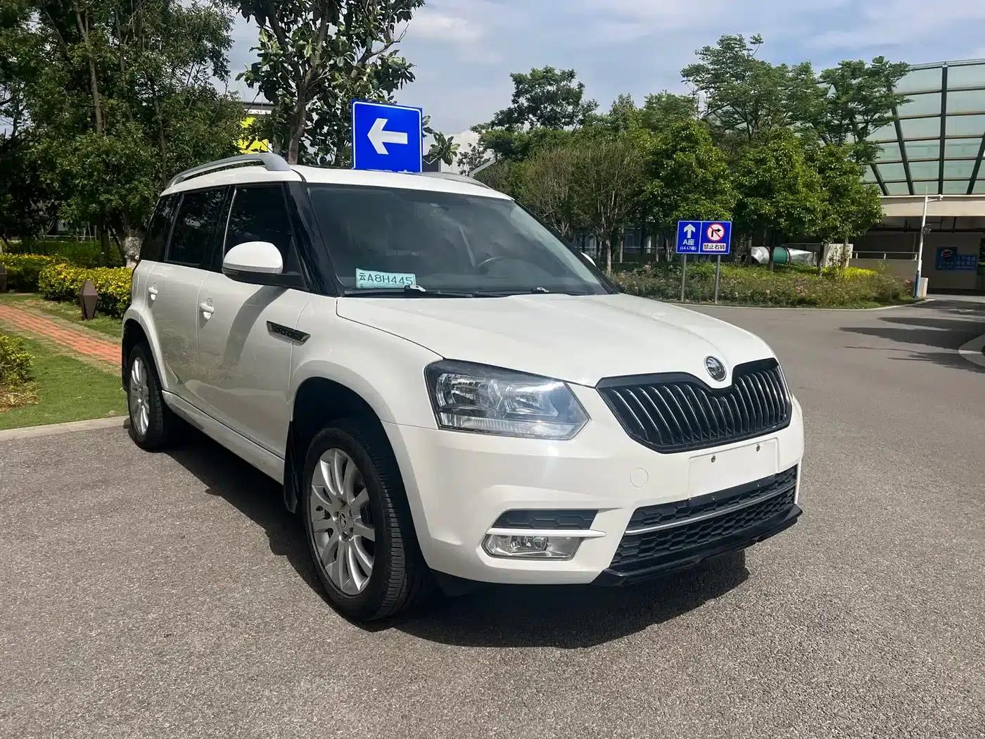 Yeti 2017 TSI280 DSG Adventure Edition — миниатюра 3