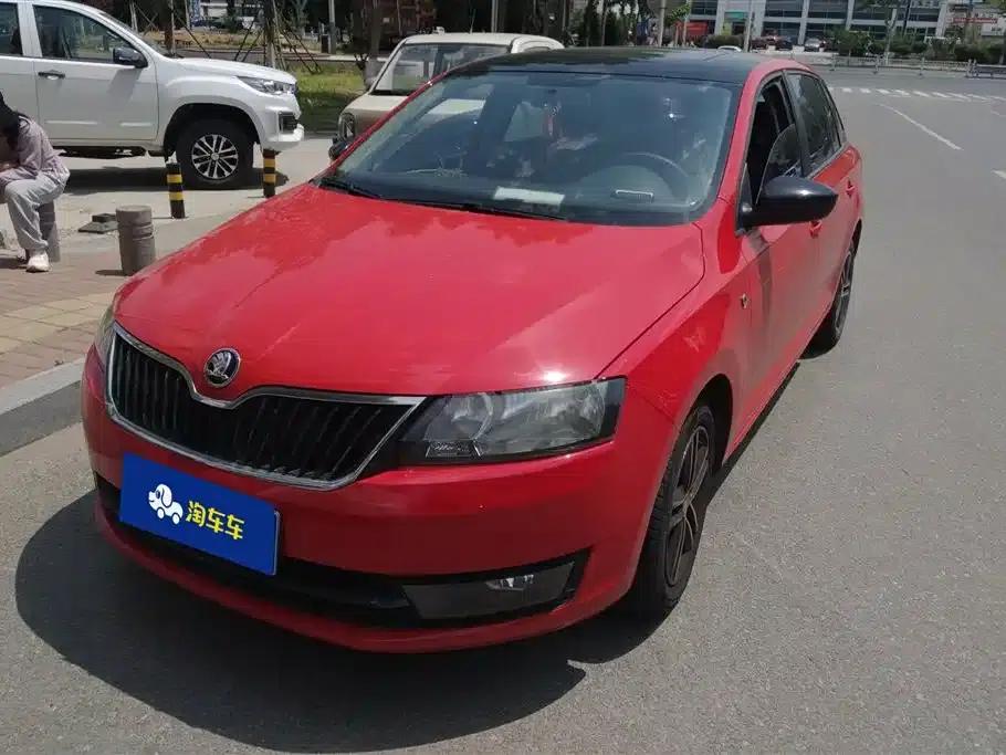 Rapid 2014 1.6L Automatic Enjoy Edition — миниатюра 1