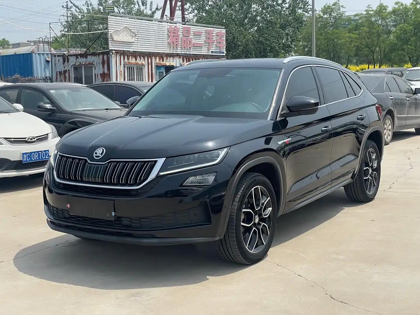 Kodiaq GT 2019 TSI380 AWD Flagship Edition (China VI Emission Standard) — миниатюра 1