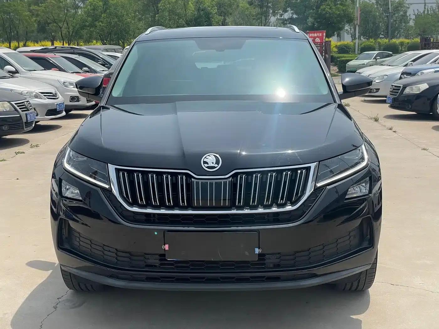 Kodiaq GT 2019 TSI380 AWD Flagship Edition (China VI Emission Standard) — миниатюра 2