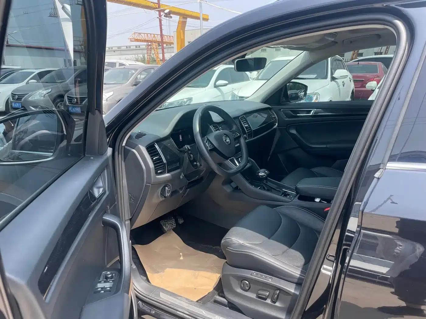 Kodiaq GT 2019 TSI380 AWD Flagship Edition (China VI Emission Standard) — миниатюра 13