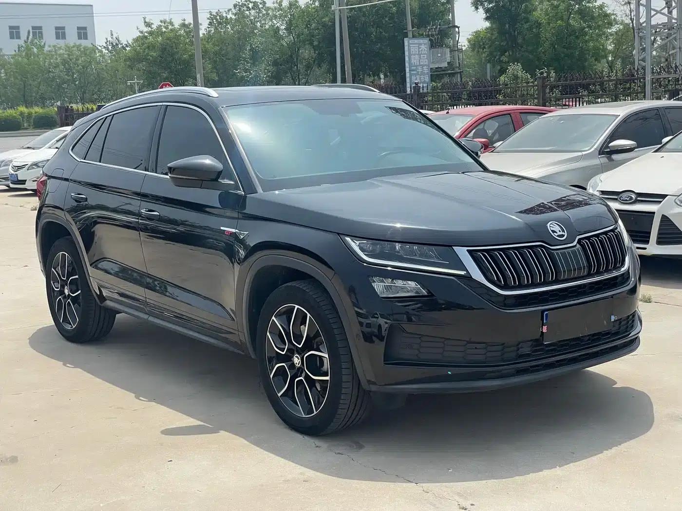 Kodiaq GT 2019 TSI380 AWD Flagship Edition (China VI Emission Standard) — миниатюра 3