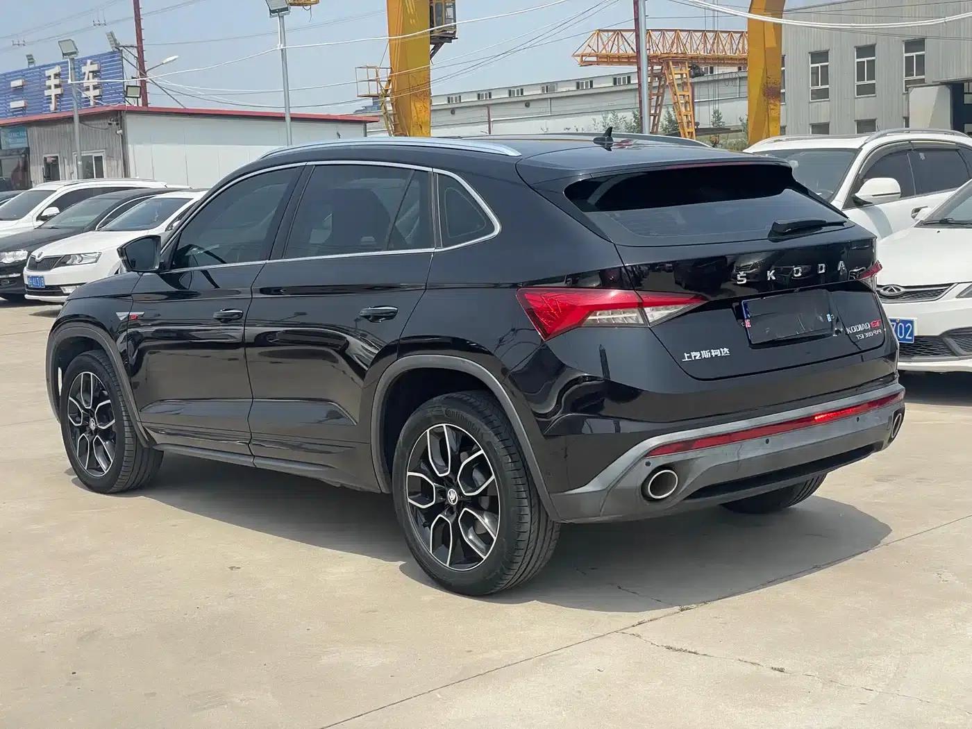 Kodiaq GT 2019 TSI380 AWD Flagship Edition (China VI Emission Standard) — миниатюра 4