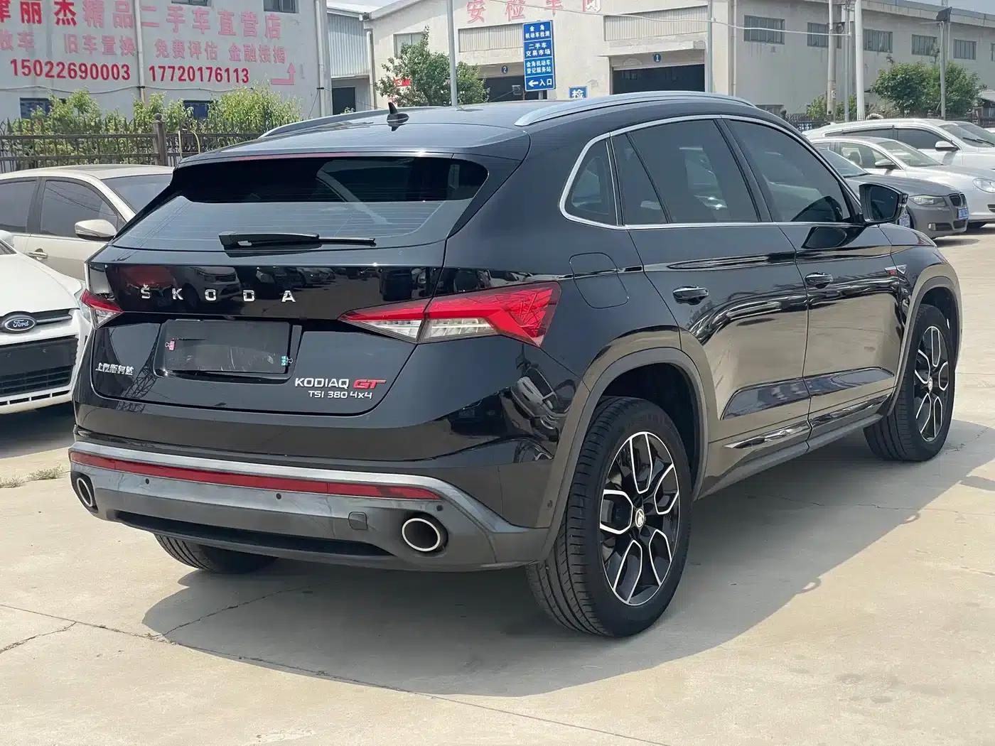 Kodiaq GT 2019 TSI380 AWD Flagship Edition (China VI Emission Standard) — миниатюра 5