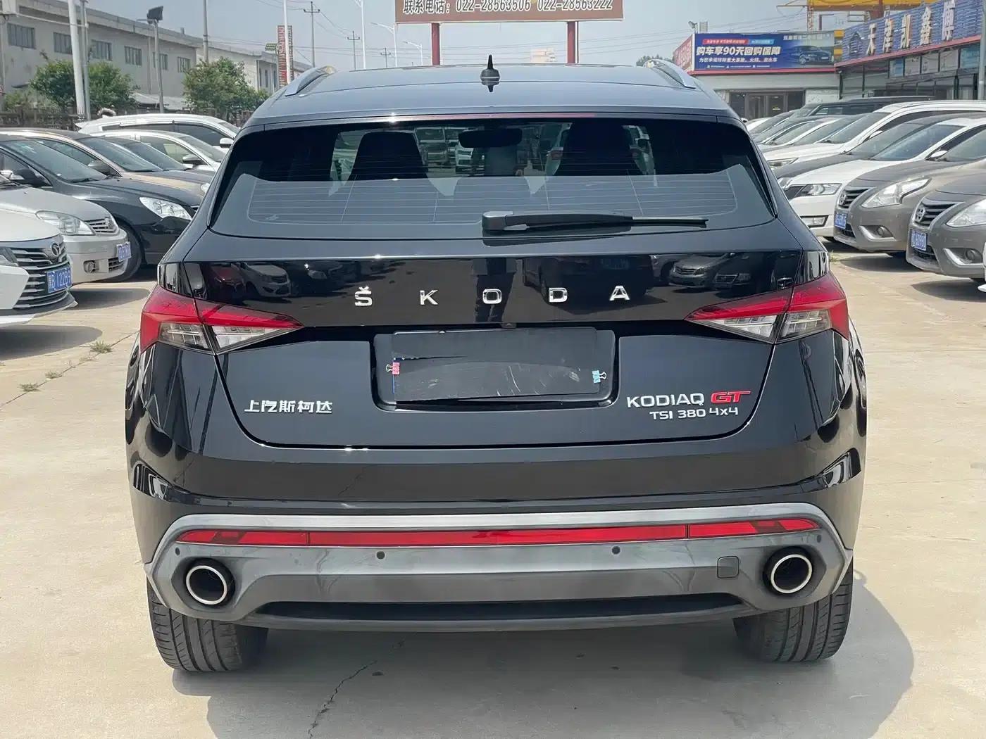 Kodiaq GT 2019 TSI380 AWD Flagship Edition (China VI Emission Standard) — миниатюра 6
