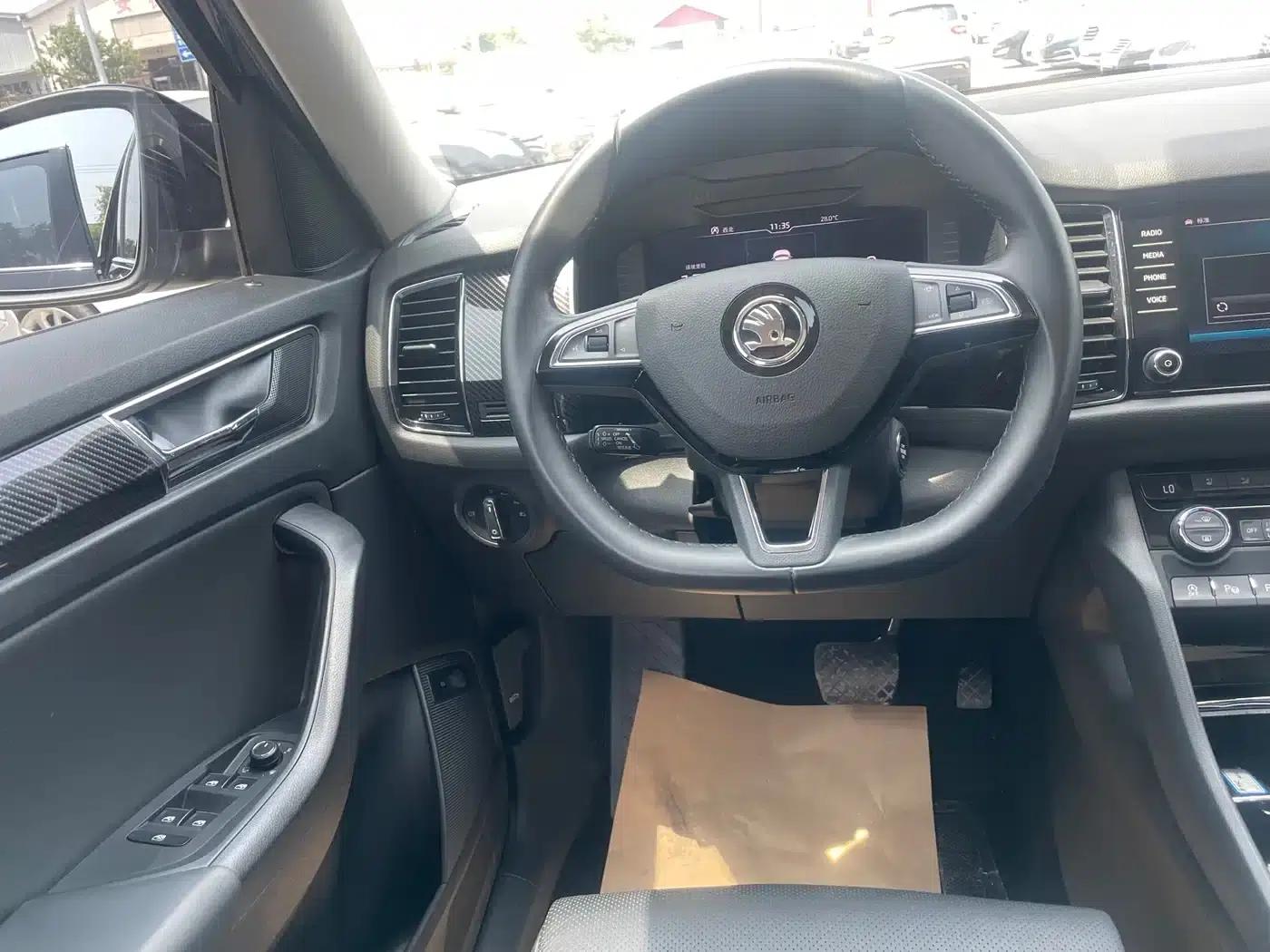 Kodiaq GT 2019 TSI380 AWD Flagship Edition (China VI Emission Standard) — миниатюра 8