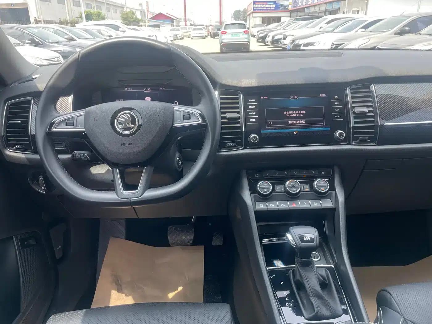 Kodiaq GT 2019 TSI380 AWD Flagship Edition (China VI Emission Standard) — миниатюра 9