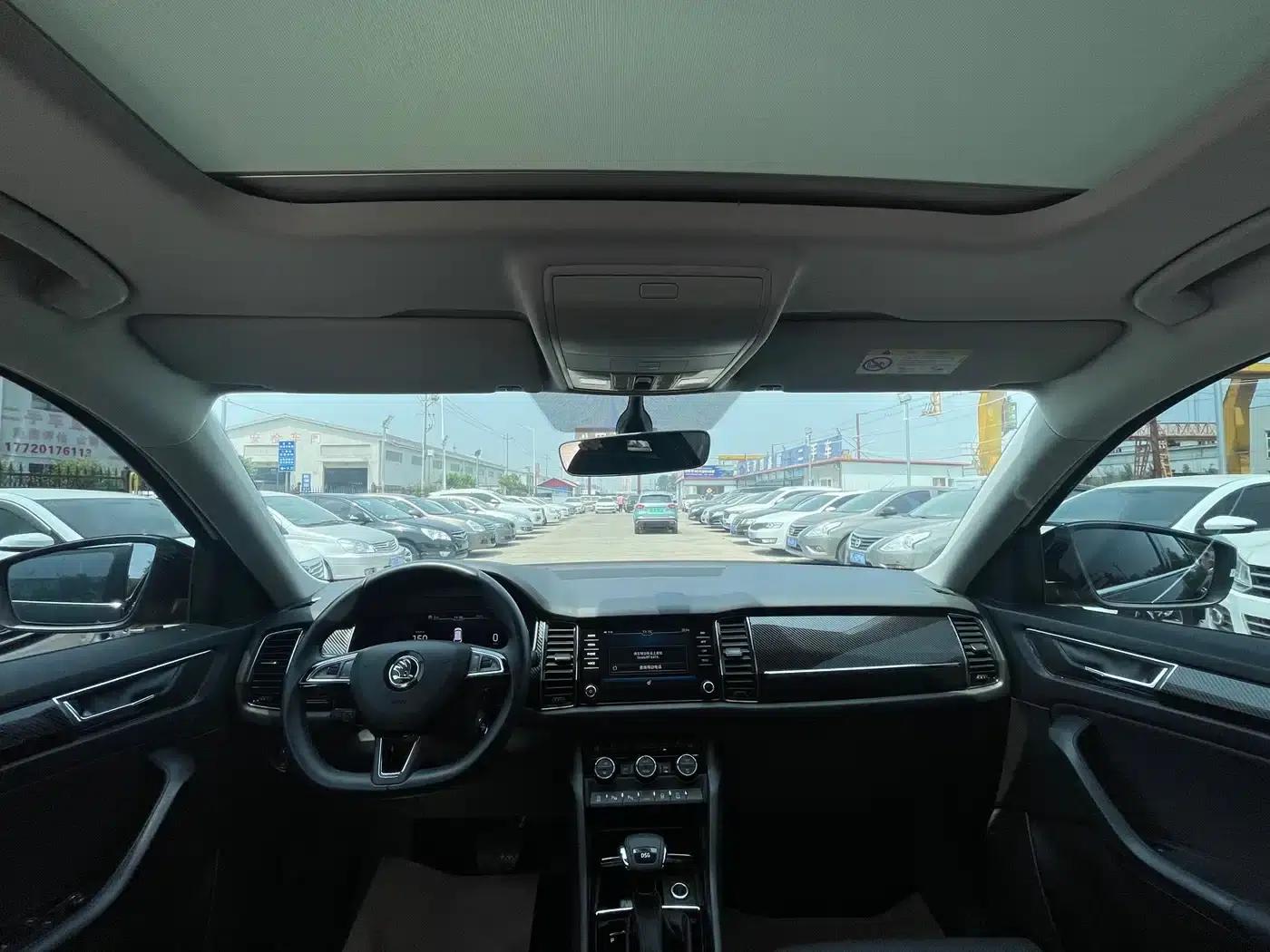 Kodiaq GT 2019 TSI380 AWD Flagship Edition (China VI Emission Standard) — миниатюра 10
