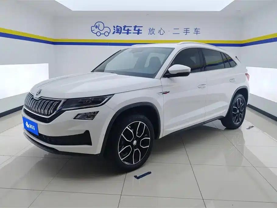 2019 Kodiaq GT TSI330 2WD Luxury Edition (China VI Emission Standard) — миниатюра 1