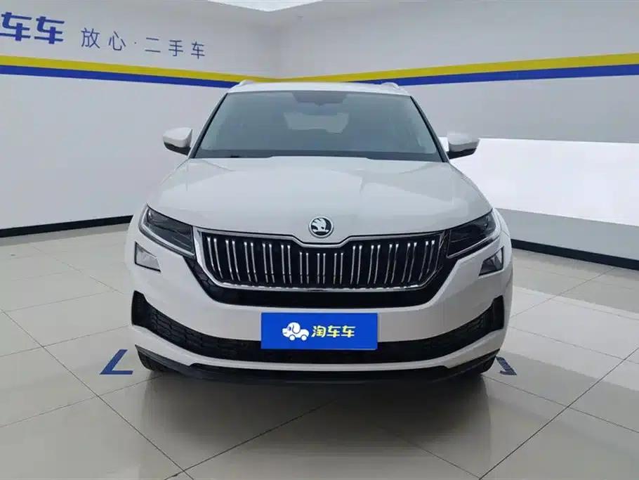 2019 Kodiaq GT TSI330 2WD Luxury Edition (China VI Emission Standard) — миниатюра 2