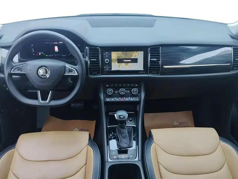 2019 Kodiaq GT TSI330 2WD Luxury Edition (China VI Emission Standard) — миниатюра 12