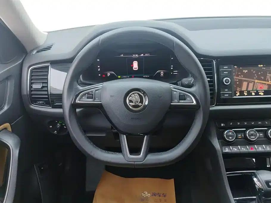 2019 Kodiaq GT TSI330 2WD Luxury Edition (China VI Emission Standard) — миниатюра 15