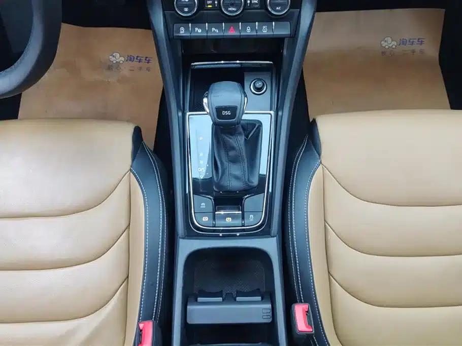 2019 Kodiaq GT TSI330 2WD Luxury Edition (China VI Emission Standard) — миниатюра 16