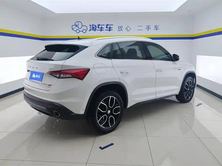 2019 Kodiaq GT TSI330 2WD Luxury Edition (China VI Emission Standard) — миниатюра 3