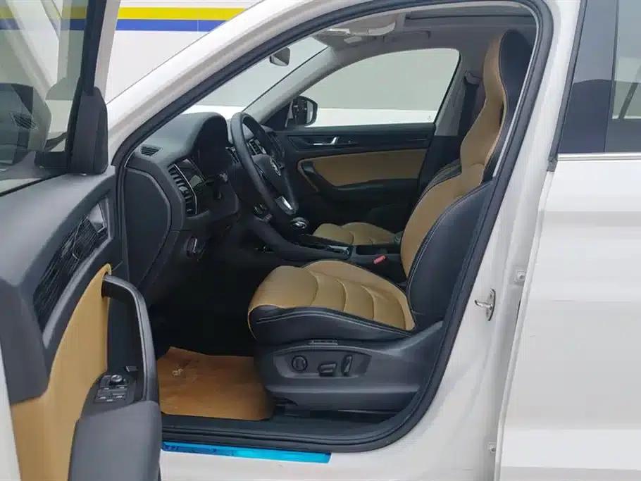 2019 Kodiaq GT TSI330 2WD Luxury Edition (China VI Emission Standard) — миниатюра 9