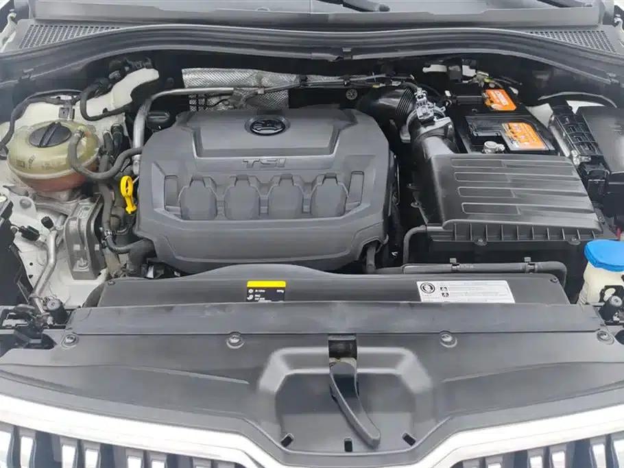 2019 Kodiaq GT TSI330 2WD Luxury Edition (China VI Emission Standard) — миниатюра 10