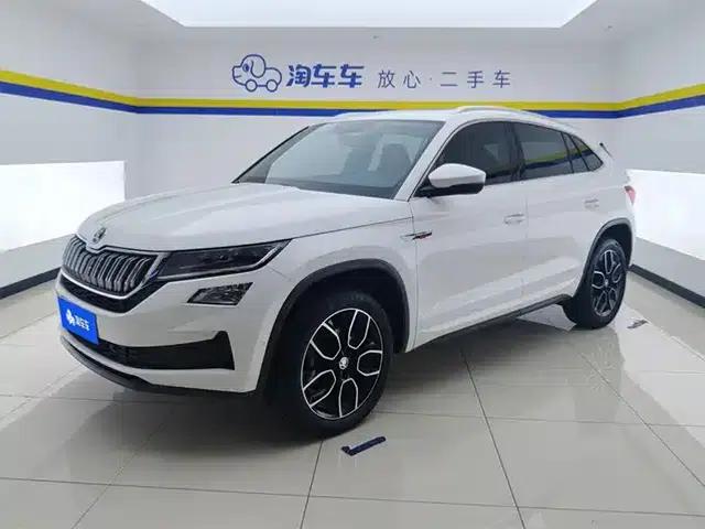 2019 Kodiaq GT TSI330 2WD Luxury Edition (China VI Emission Standard)