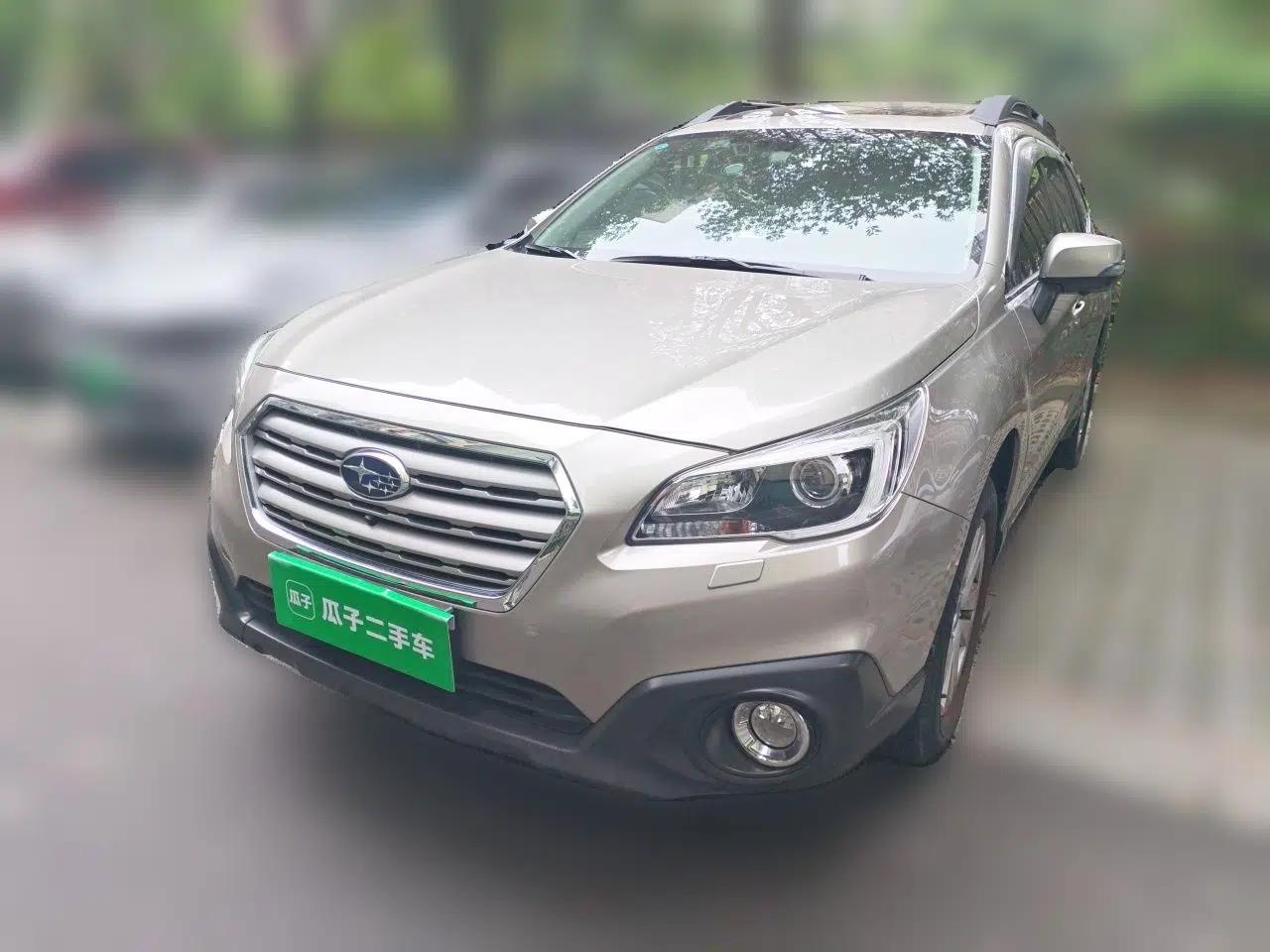Subaru Outback 2017 2.5i Luxury Navigation Edition with EyeSight — миниатюра 1