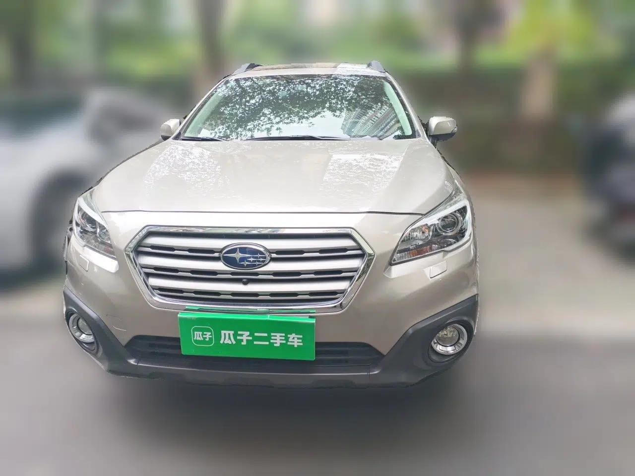 Subaru Outback 2017 2.5i Luxury Navigation Edition with EyeSight — миниатюра 2