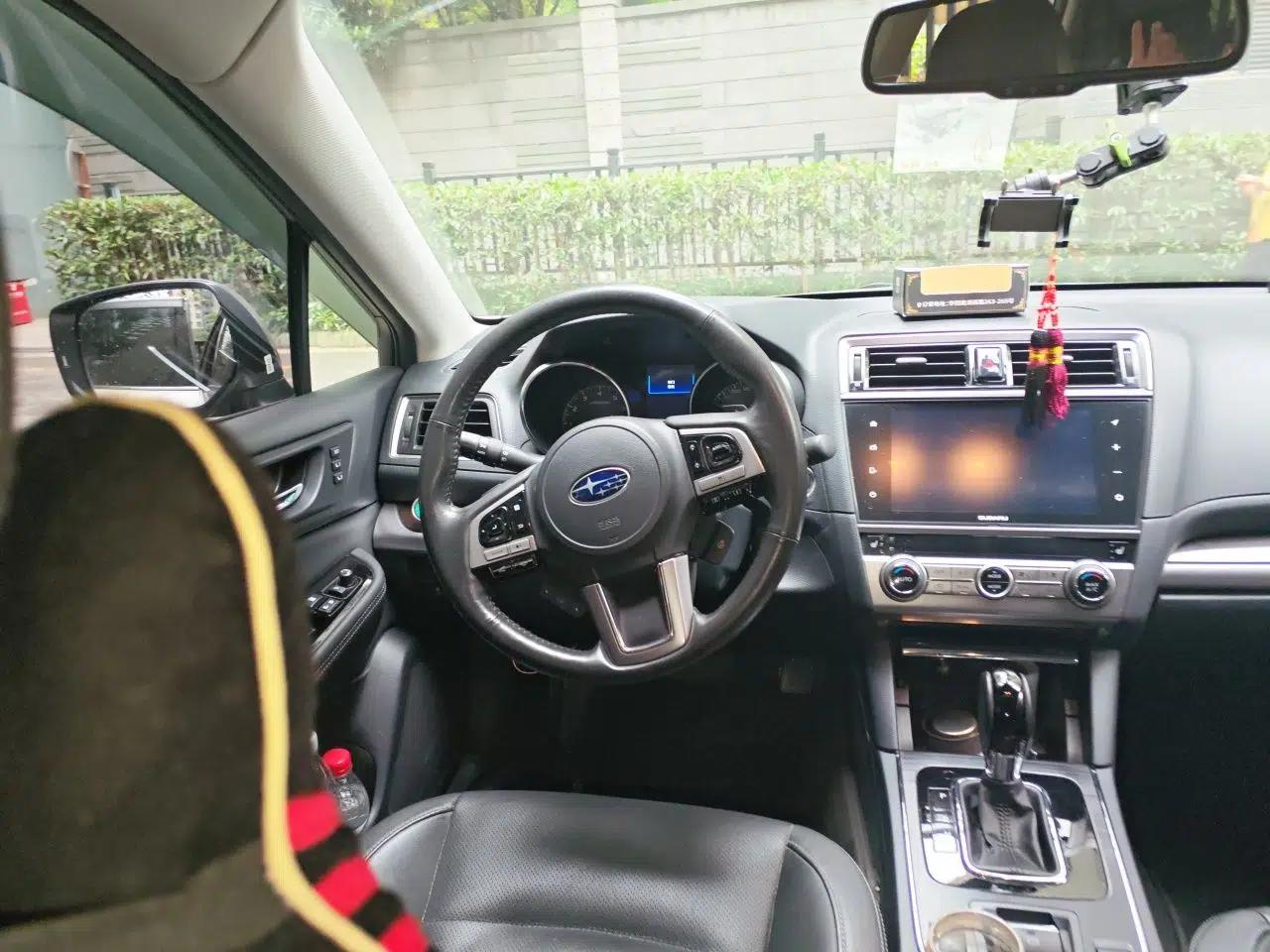 Subaru Outback 2017 2.5i Luxury Navigation Edition with EyeSight — миниатюра 11