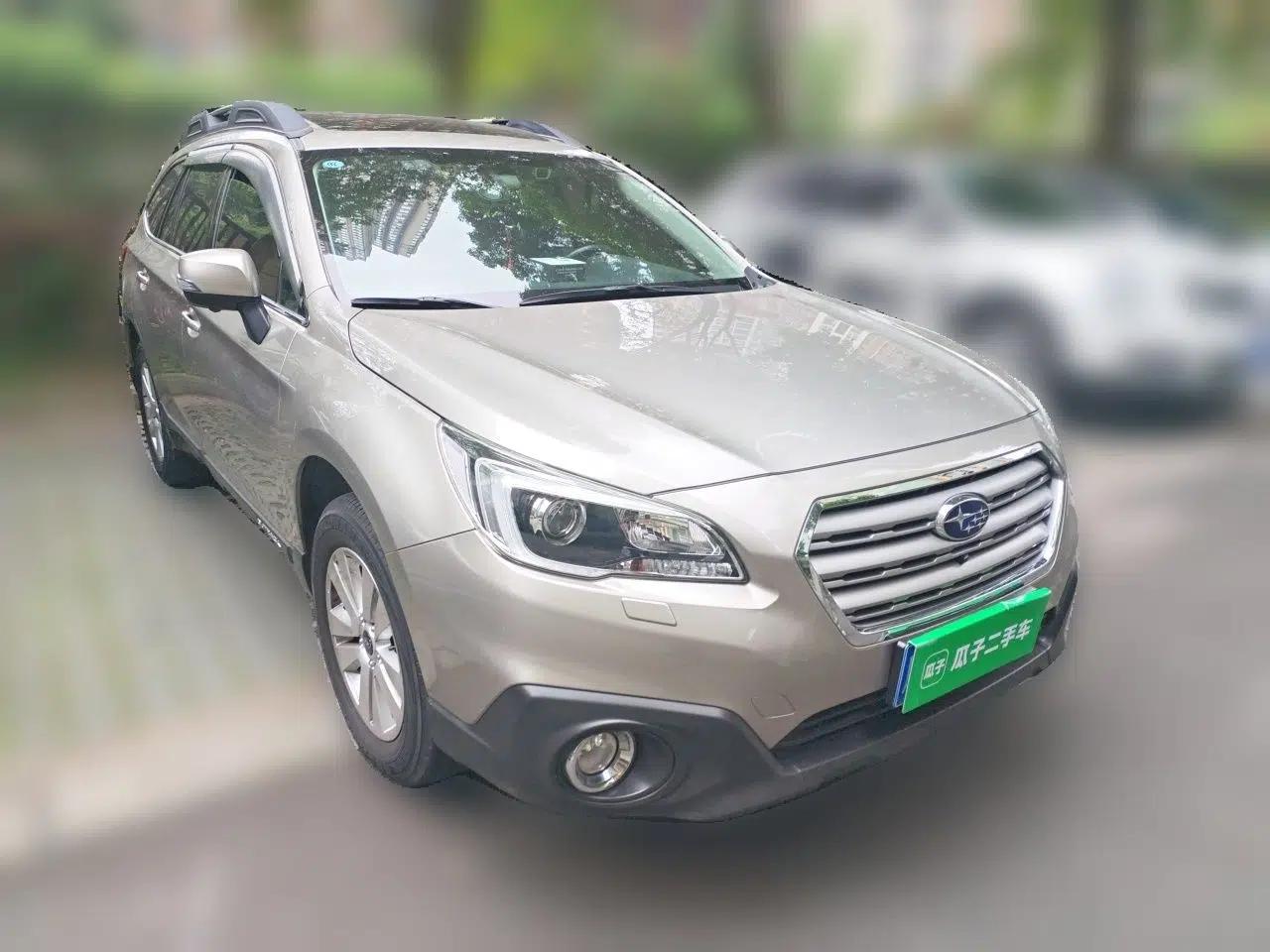 Subaru Outback 2017 2.5i Luxury Navigation Edition with EyeSight — миниатюра 3