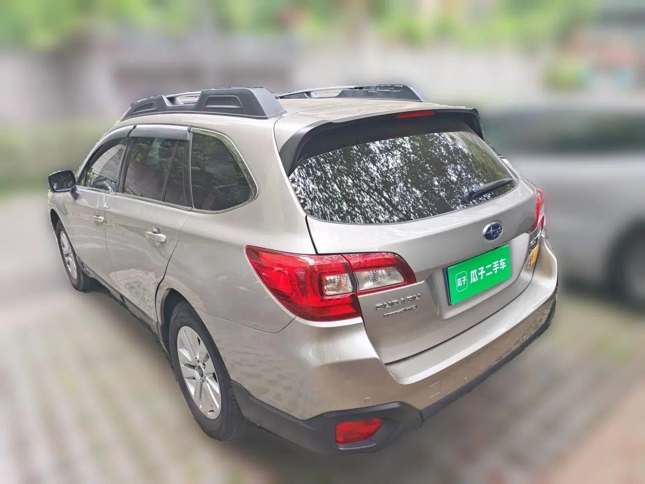 Subaru Outback 2017 2.5i Luxury Navigation Edition with EyeSight — миниатюра 4