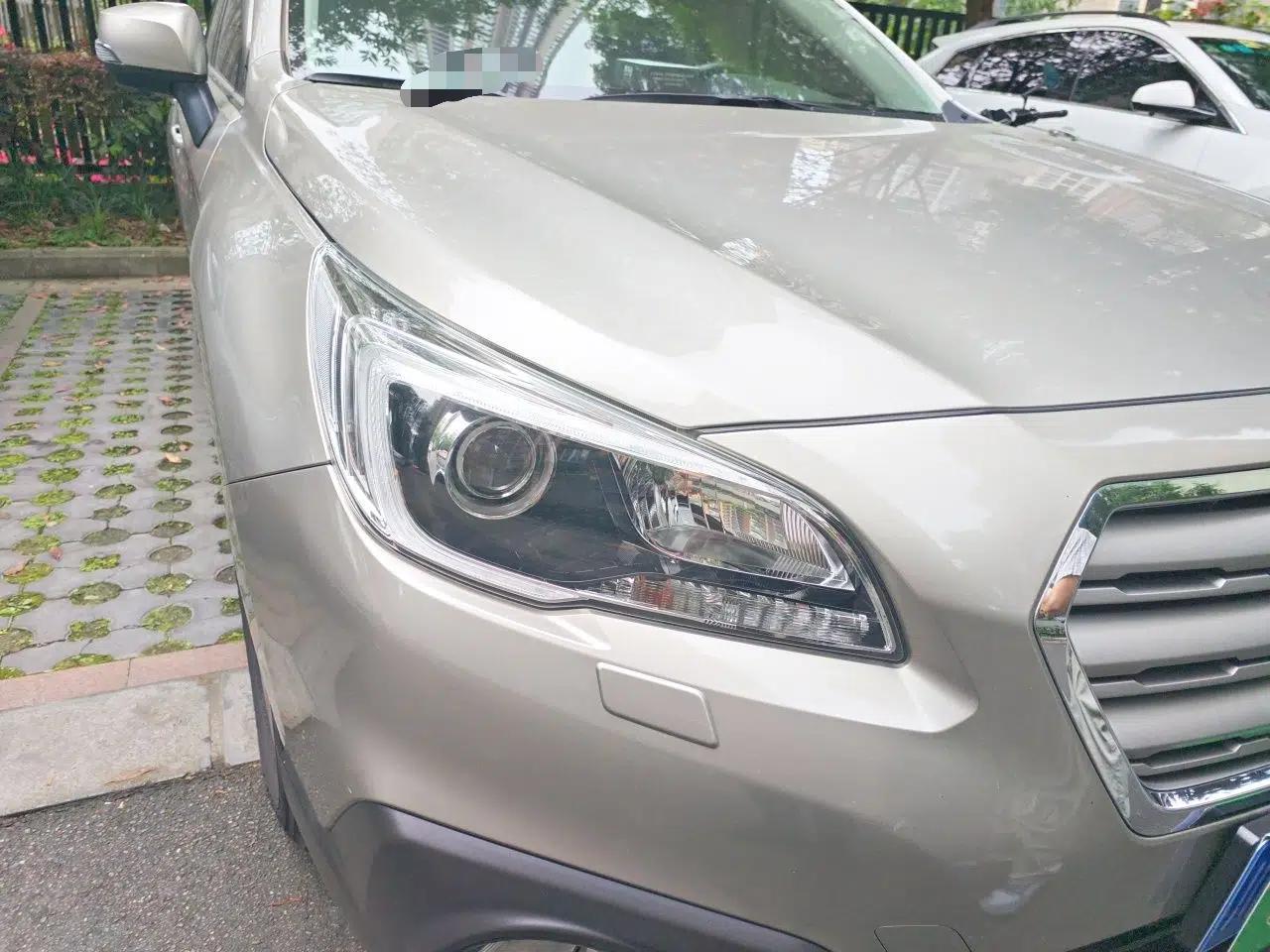 Subaru Outback 2017 2.5i Luxury Navigation Edition with EyeSight — миниатюра 7