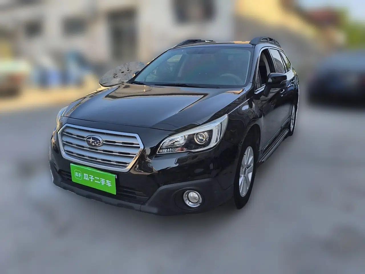Subaru Outback 2016 2.5i Luxury Navigation Edition — миниатюра 1