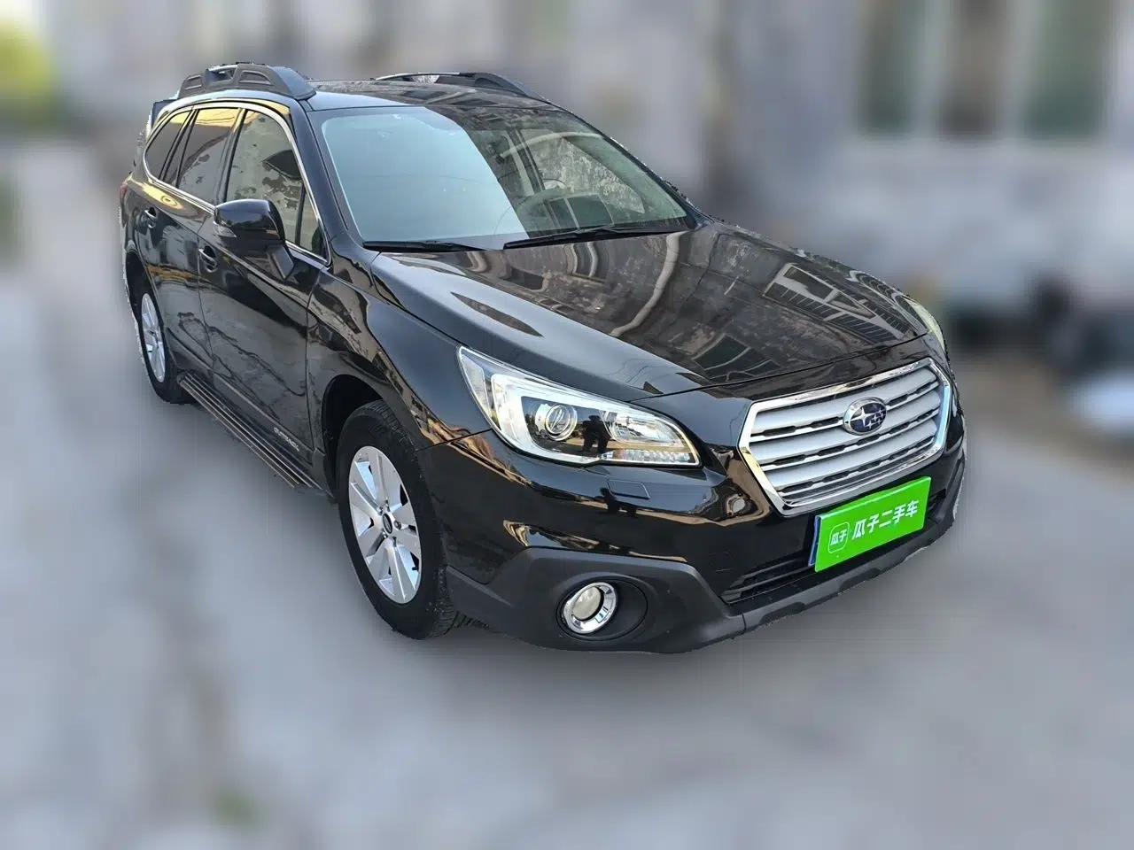 Subaru Outback 2016 2.5i Luxury Navigation Edition — миниатюра 3