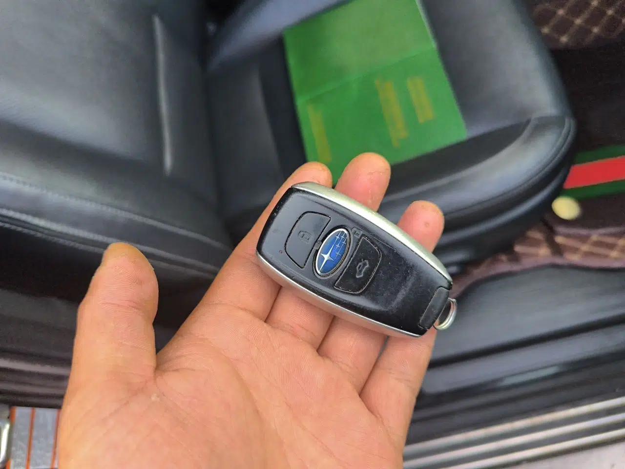 Subaru Outback 2016 2.5i Luxury Navigation Edition — миниатюра 9