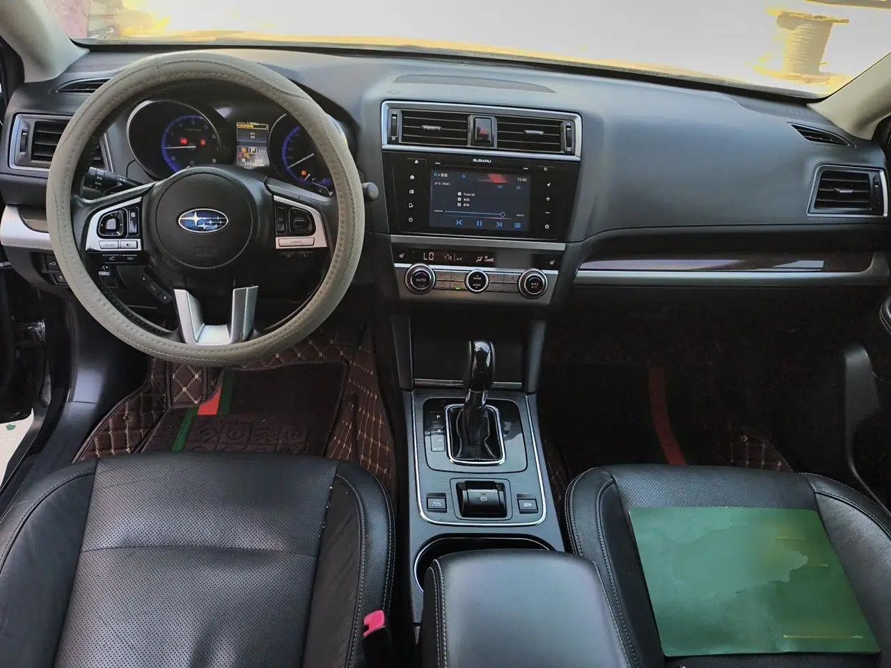 Subaru Outback 2016 2.5i Luxury Navigation Edition — миниатюра 10