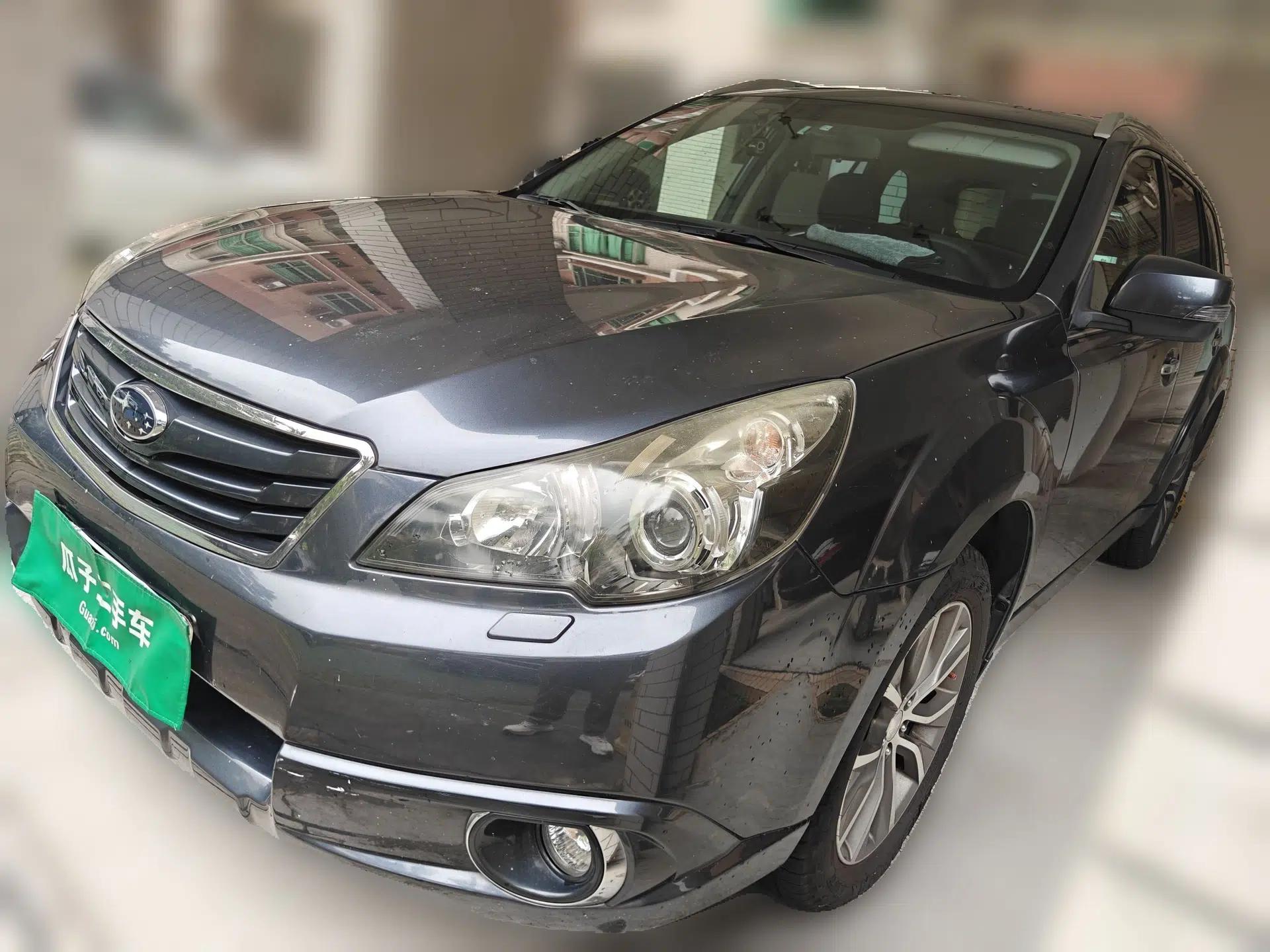Subaru Outback 2012 2.5i Sport Edition — миниатюра 1