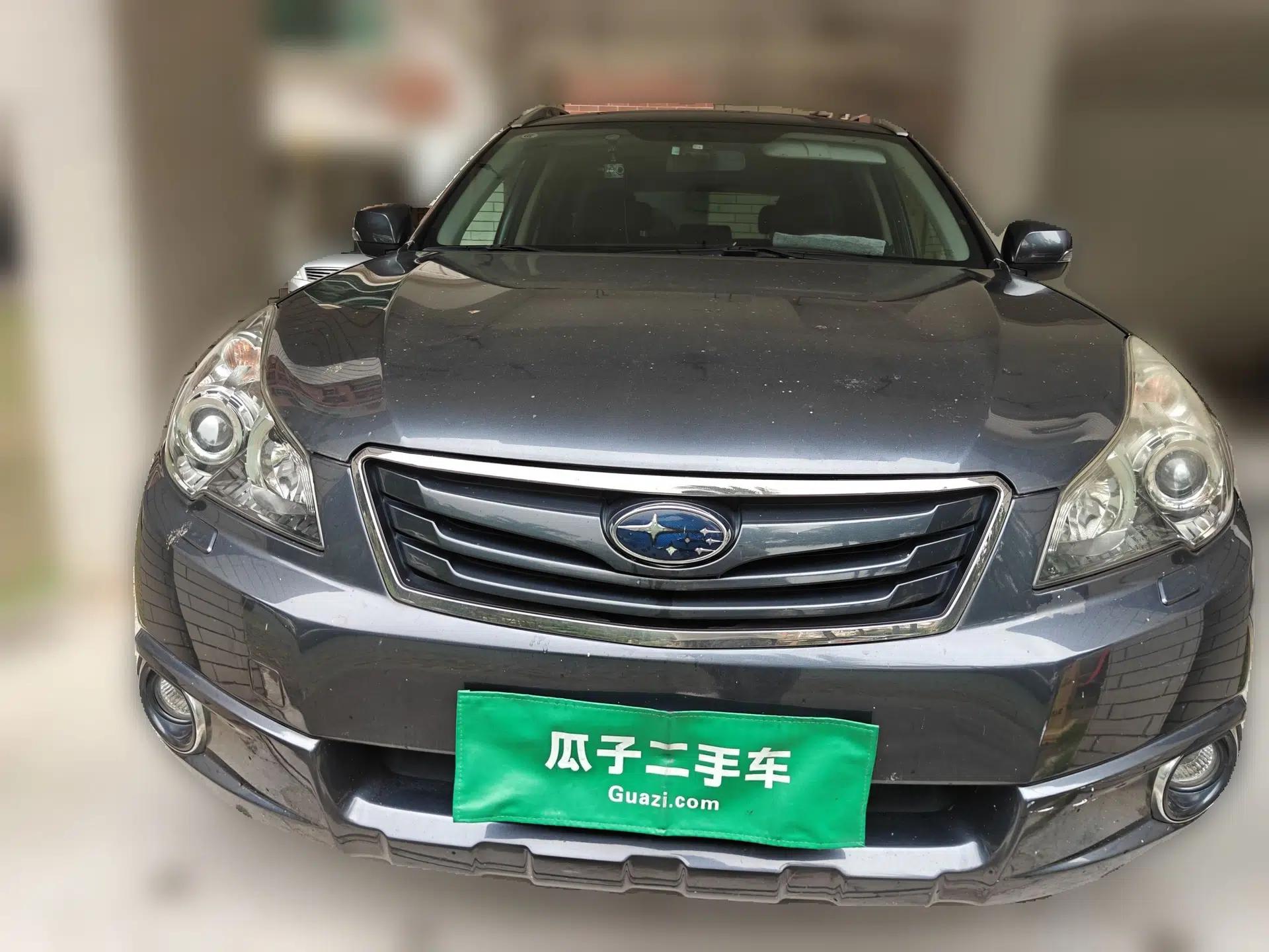 Subaru Outback 2012 2.5i Sport Edition — миниатюра 2