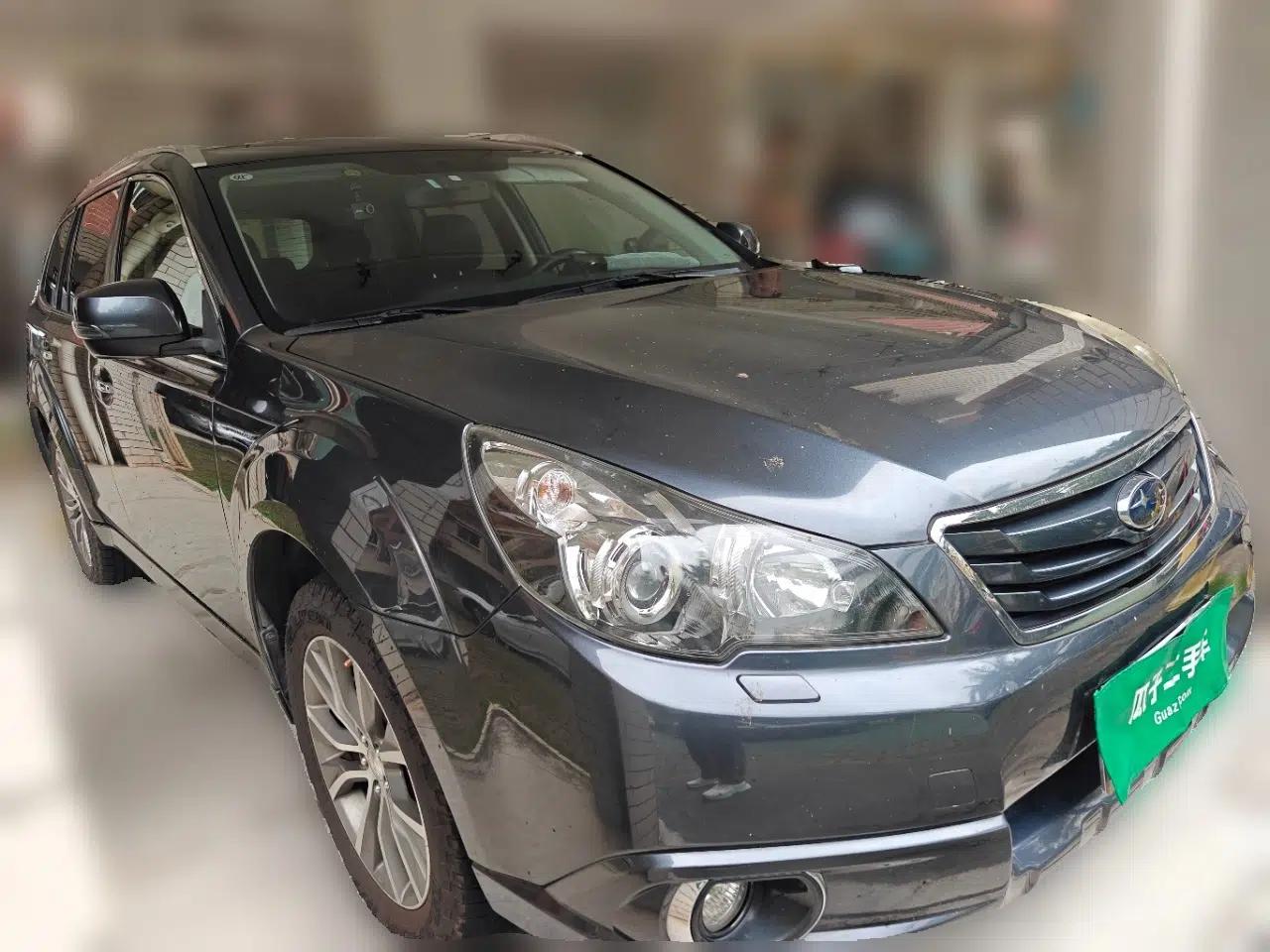 Subaru Outback 2012 2.5i Sport Edition — миниатюра 3