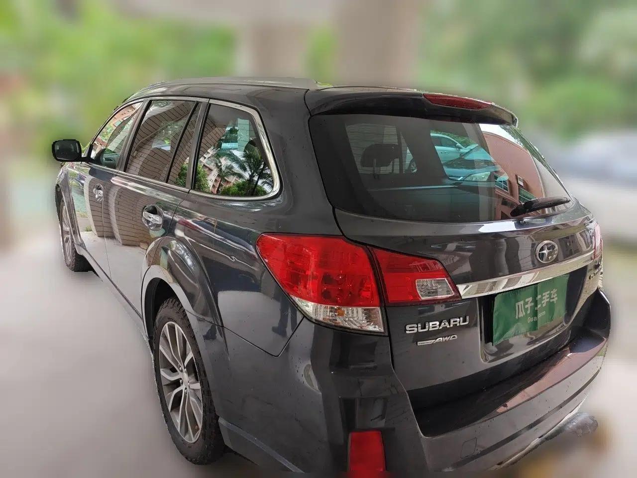Subaru Outback 2012 2.5i Sport Edition — миниатюра 4