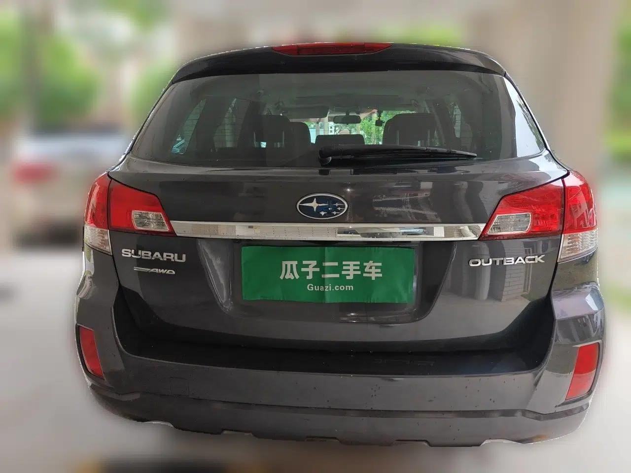 Subaru Outback 2012 2.5i Sport Edition — миниатюра 5