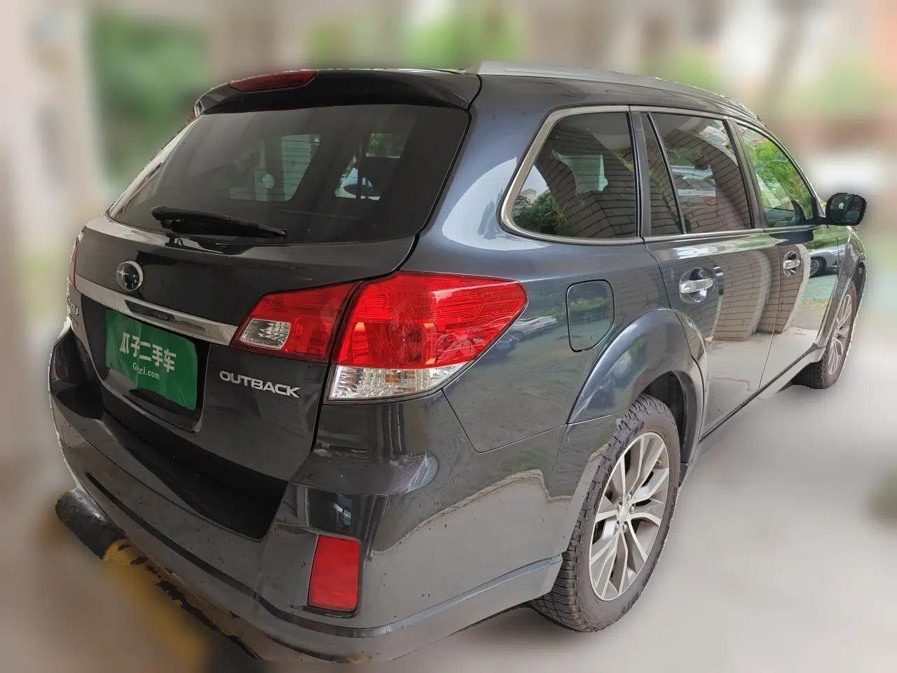 Subaru Outback 2012 2.5i Sport Edition — миниатюра 6
