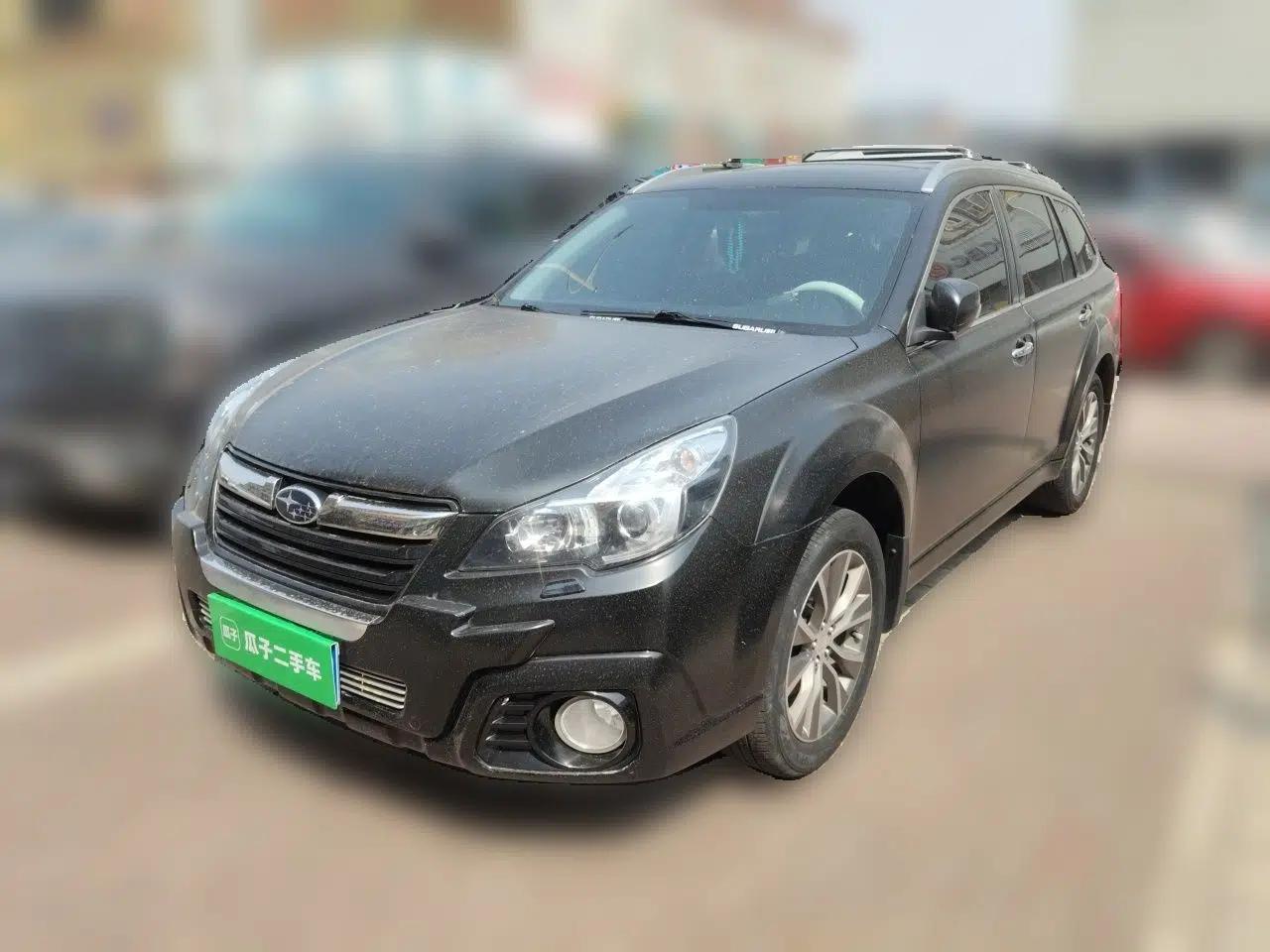 Subaru Outback 2013 2.5i Sport Edition — миниатюра 1
