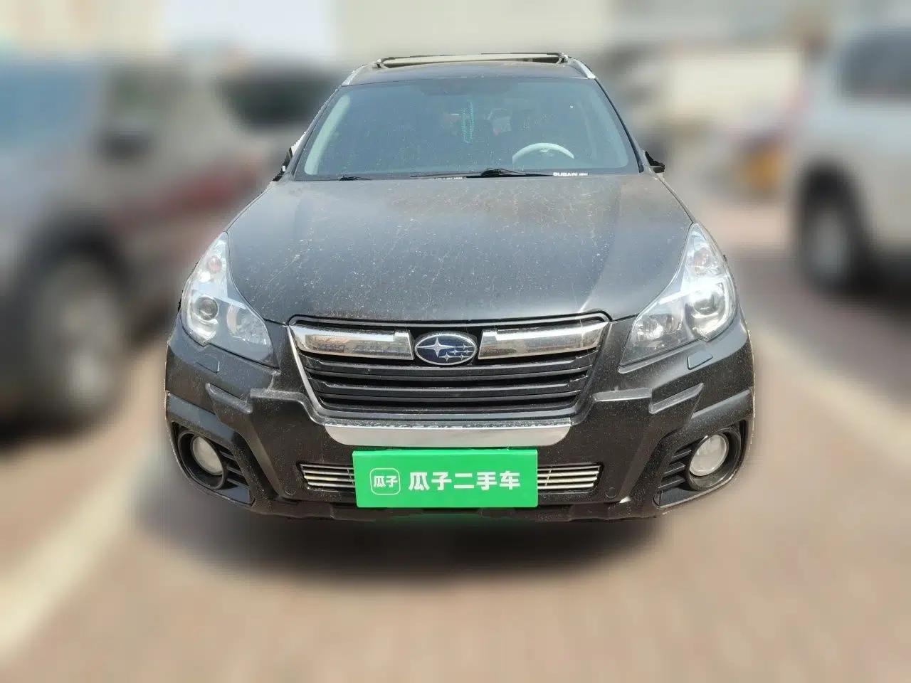 Subaru Outback 2013 2.5i Sport Edition — миниатюра 2