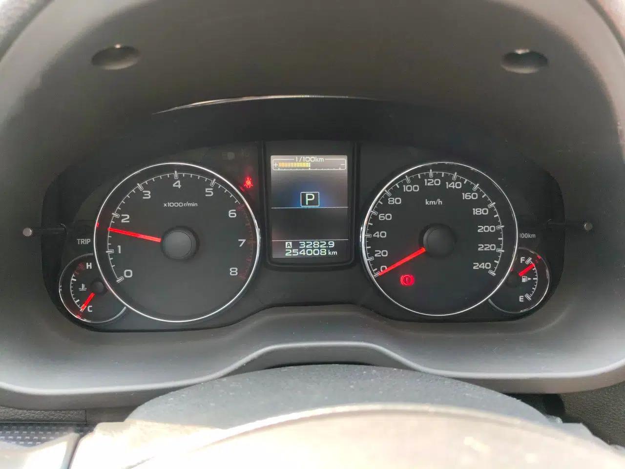 Subaru Outback 2013 2.5i Sport Edition — миниатюра 12