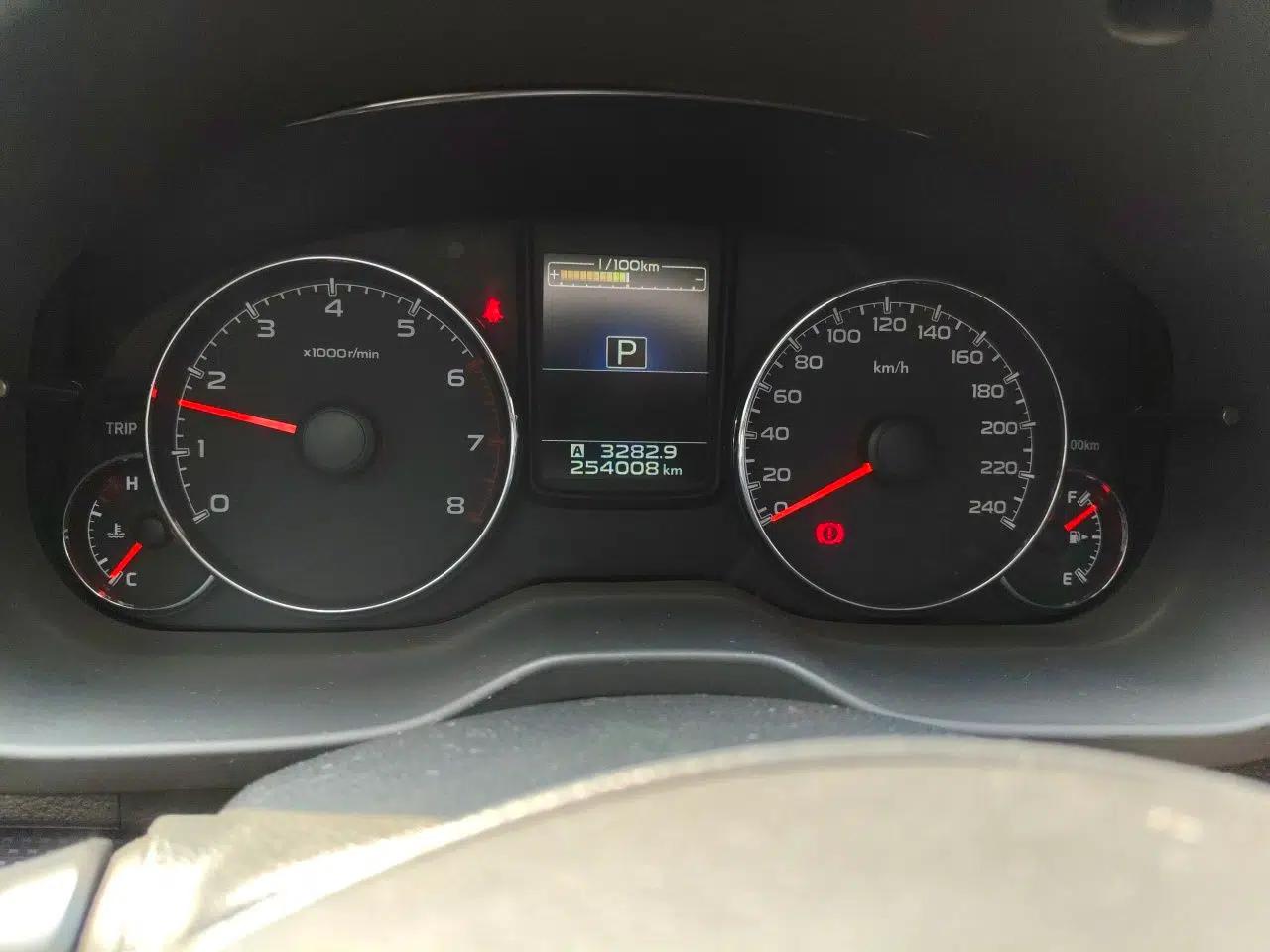 Subaru Outback 2013 2.5i Sport Edition — миниатюра 13
